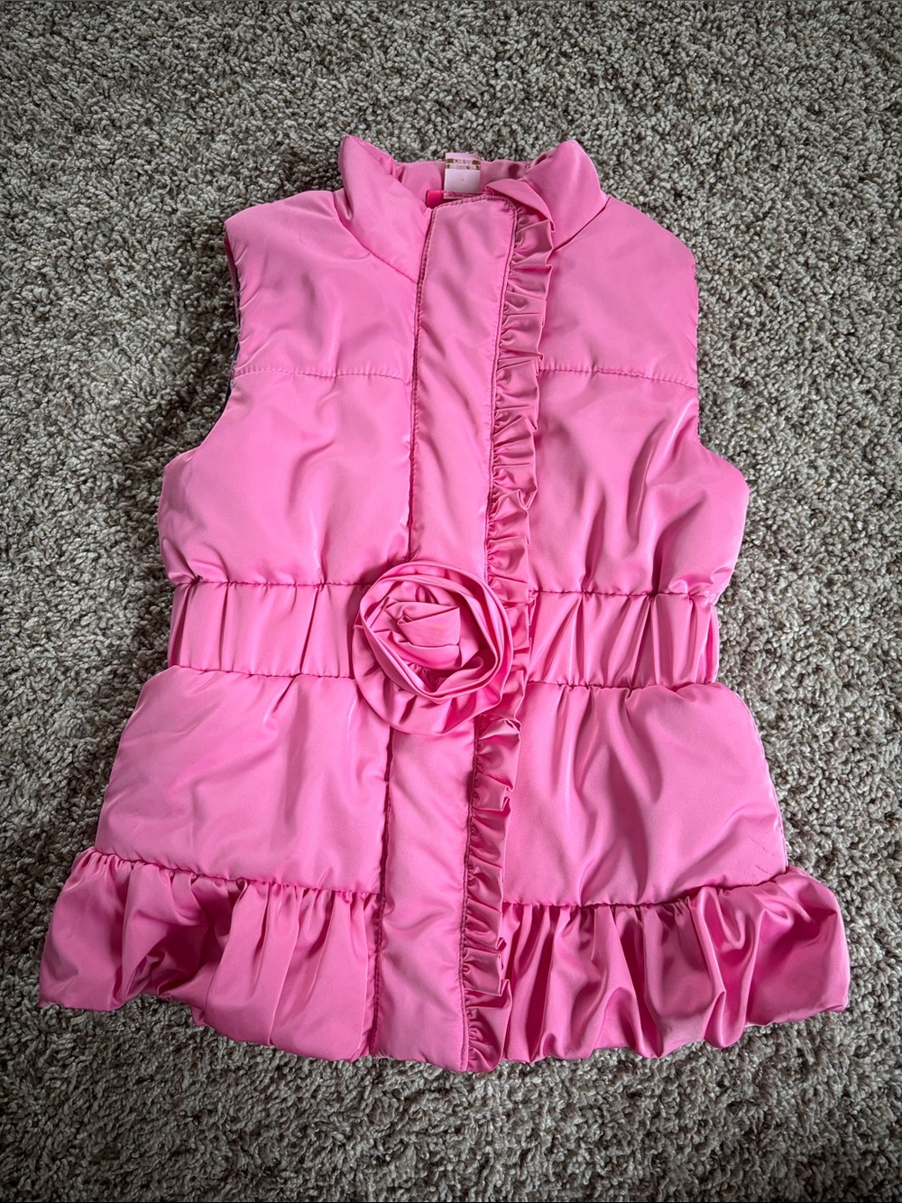 Lilly Pulitzer Kids Pink Floral Lined Jacket